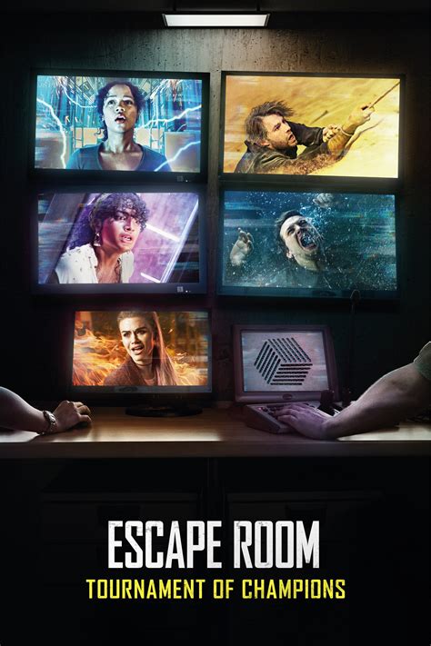 gofilm escape room: tournament of champions|Escape Room: Tournament of Champions (2021) .